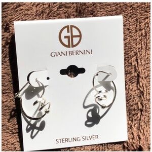 Giani Bernini spiral earrings